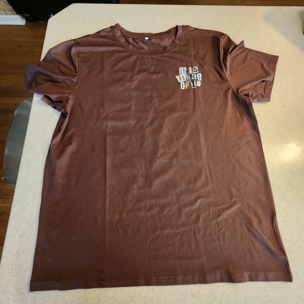 S8 - It Is What It Is Tee XL
